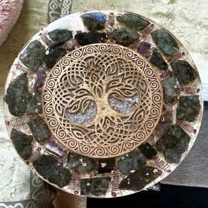console table basse orgonite