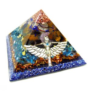 Orgonite pyramidale Isis