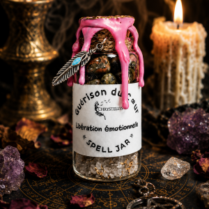 SPELL JAR • 🌙✨ Guérison Du Coeur ✨🌙