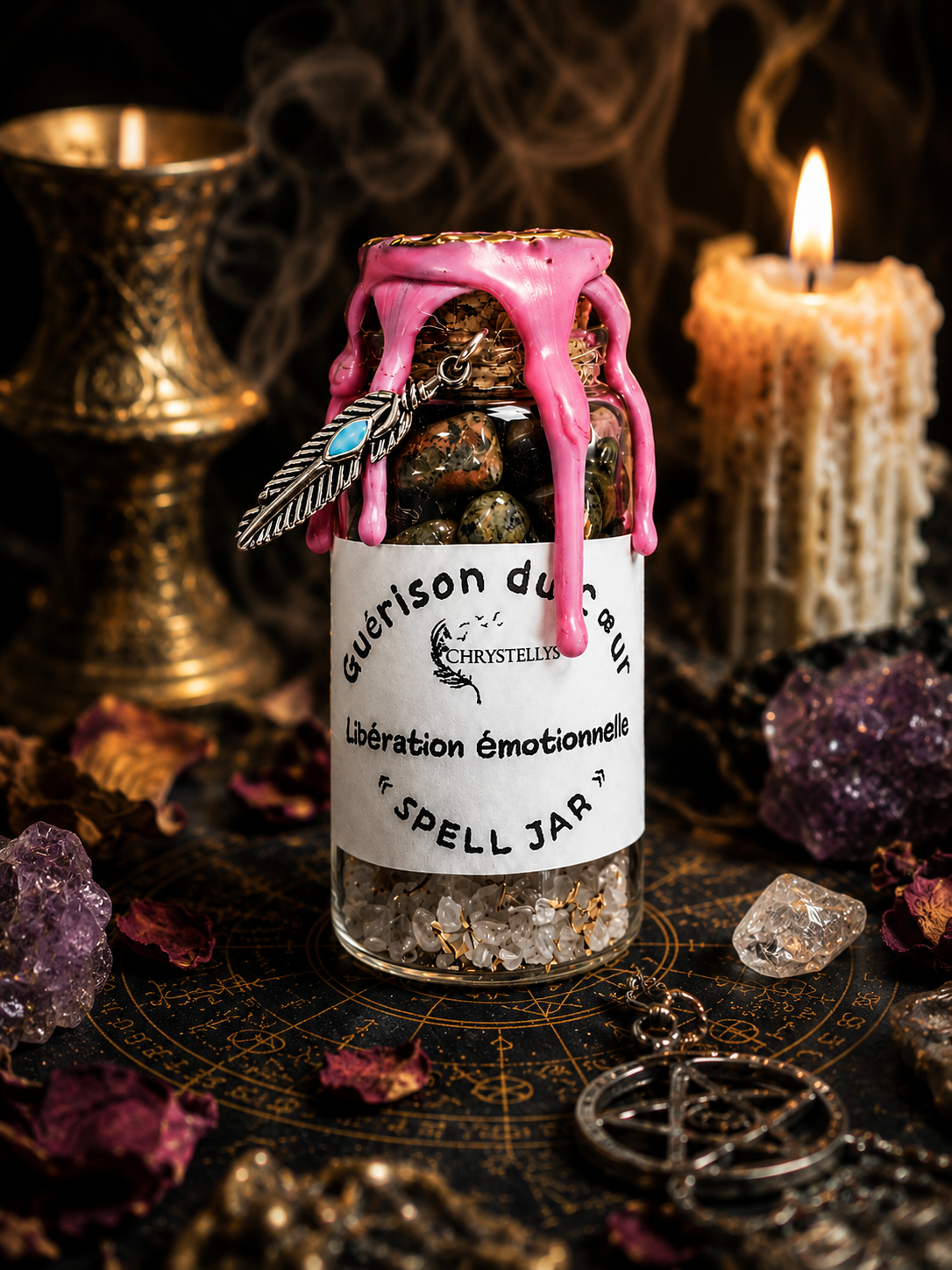SPELL JAR • 🌙✨ Guérison Du Coeur ✨🌙