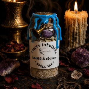 SPELL JAR •  🔮 Clarté Intuitive 🔮