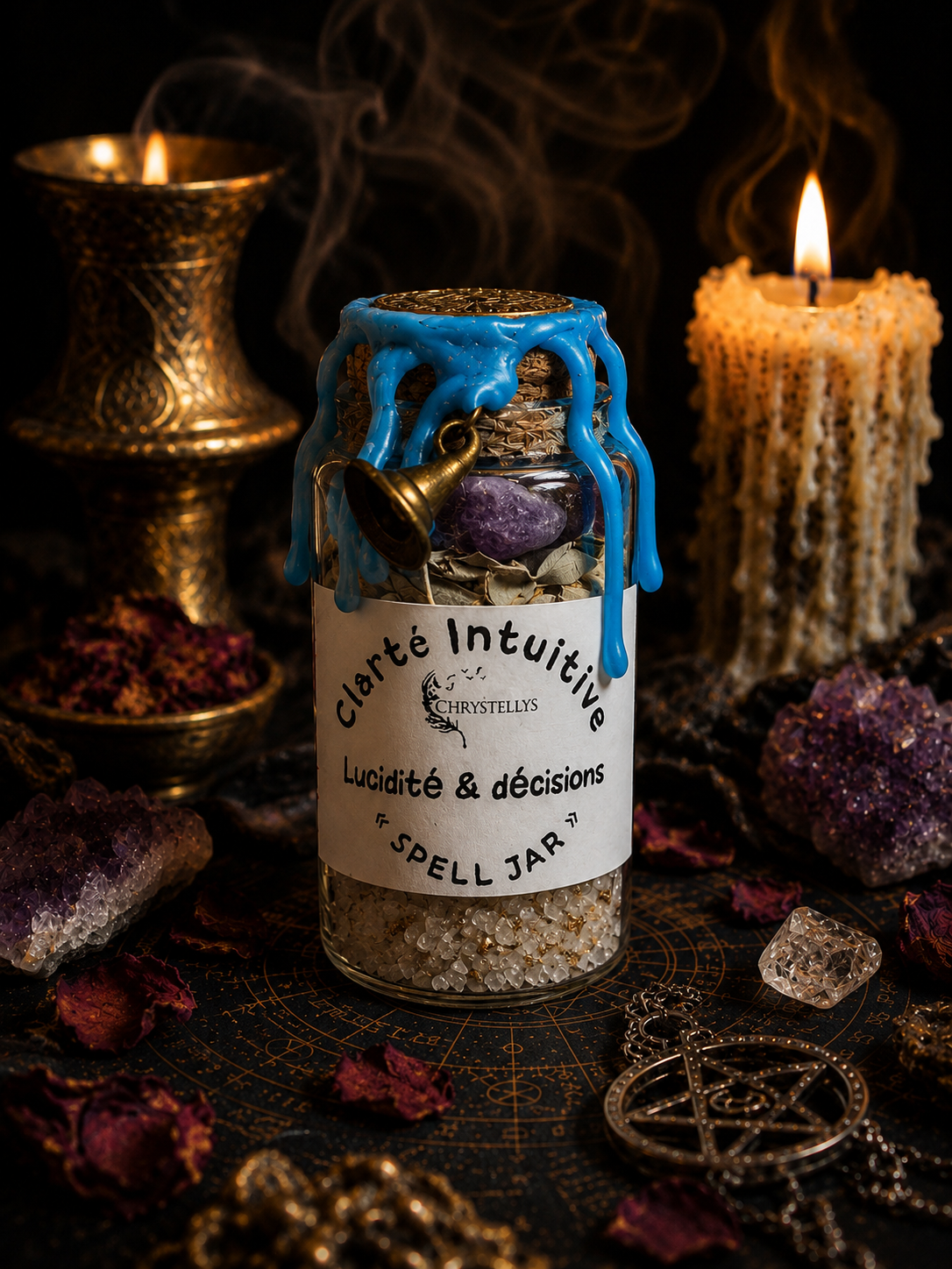 SPELL JAR •  🔮 Clarté Intuitive 🔮